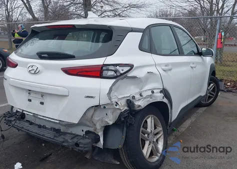 2022 Hyundai Kona Se from USA, damaged, VIN KM8K2CAB1NU773625